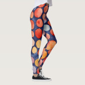 femmes leggings avec points folka (Droite)
