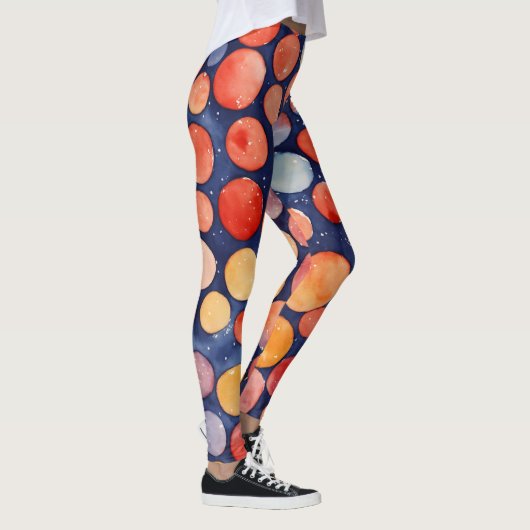 femmes leggings avec points folka (Droite)