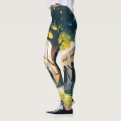 femmes leggings couvert enfants rêves (Gauche)