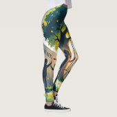 femmes leggings couvert enfants rêves (Droite)