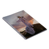 femmes magnifiques debout sur des rochers carnet d (Côté Droit)