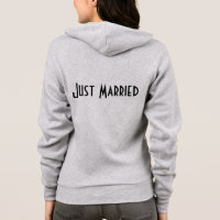 Femmes mariées Sweat - shirt à capuche