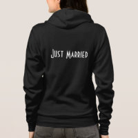 Femmes mariées Sweat - shirt à capuche