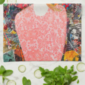 Femmes Médias mixtes Inspirationnel Art Serviette  (Plié)