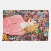 Femmes Médias mixtes Inspirationnel Art Serviette  (Horizontal)