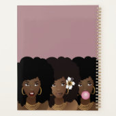 Femmes noires, Buts d'équipe, Beauté naturelle | V (Dos)