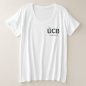 Femmes plus le T-shirt de taille (Design devant)