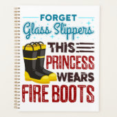 Femmes Pompiers Cette Princesse Porte Des Bottes D (Devant)