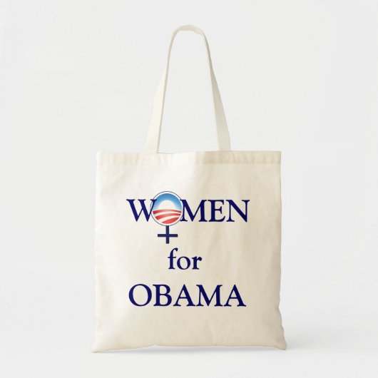 Femmes pour le sac fourre-tout à Obama (Devant)