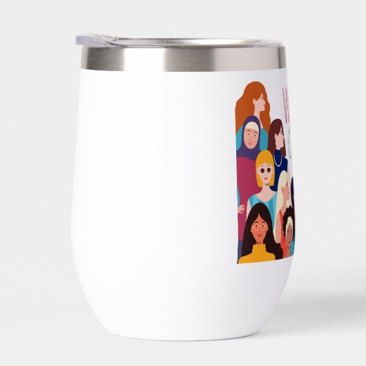 Femmes pour l'élection de Kamala Harris 2024 (Droite)