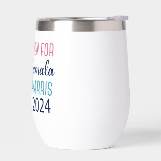 Femmes pour l'élection de Kamala Harris 2024 (Gauche)