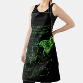 Femmes profitant d'un barbecue d'été avec tabliers (Insitu)