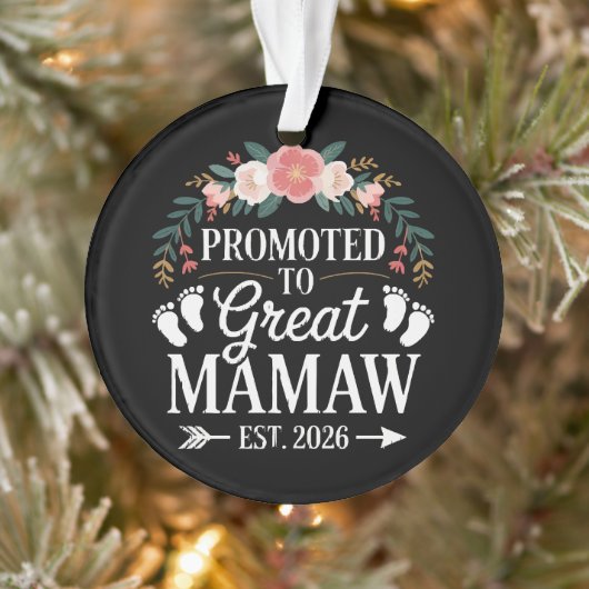 Femmes promues Grande Mamaw (Arbre)