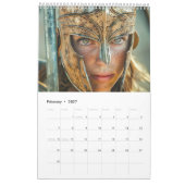 Femmes Puissantes de la Grèce Antique – Calendrier (Feb 2027)