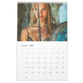 Femmes Puissantes de la Grèce Antique – Calendrier (Jan 2027)