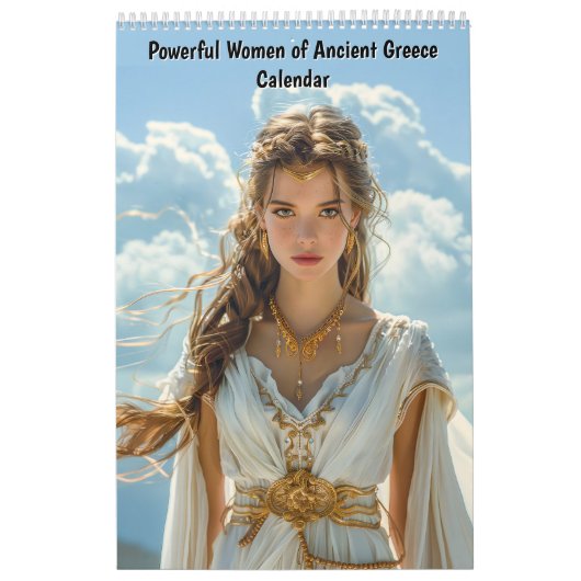 Femmes Puissantes de la Grèce Antique – Calendrier (Protection)