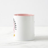 Femmes roses d'Asphalt Virginia Coffee Mug (Centre)
