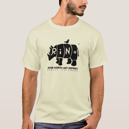 FEMMES ' S de T-shirt de RiNo organiques (Devant)