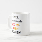femmes scots-irlandaises tasse à café (Devant gauche)
