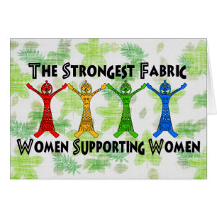 Femmes soutenant des femmes