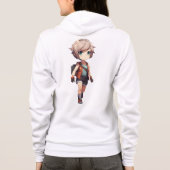Femmes sweat - shirts à capuche (Dos)