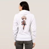 Femmes sweat - shirts à capuche (Dos entier)