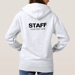 Femmes Sweat - shirts à capuche Ash Grey Staff Cre