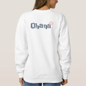 Femmes sweat - shirts à capuche Ohana Stitch (Dos)