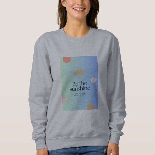 femmes sweatshirts (Devant)
