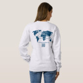 Femmes Sweatshirts du 70e anniversaire du LMH (Dos entier)
