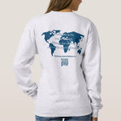 Femmes Sweatshirts du 70e anniversaire du LMH (Dos)