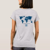 Femmes T-shirts du 70e anniversaire de LMH (Dos)