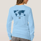 Femmes T-shirts LMH 70e anniversaire (Dos)