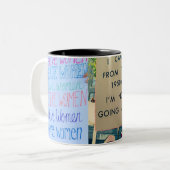 Femmes tasse intelligente de signes en mars 2018 (Devant gauche)