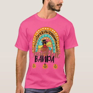 Femmes Thankful T-Shirt Leopard Rainbow Turquie Th