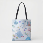 femmes tot et sac de courses (Devant)