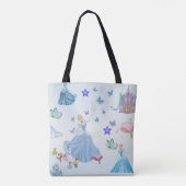 femmes tot et sac de courses (Dos)