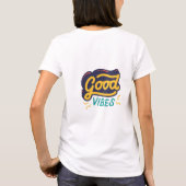 Femmes tshirt design magnifique (Dos)