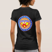 Femmes unies pour Kamala Harris T-Shirt (Dos)