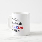 femmes vénézuéliennes tasse à café (Devant gauche)