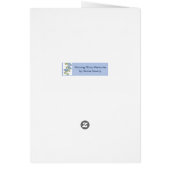 Femmes victoriennes avec fleurs dans le cimetière (Dos)