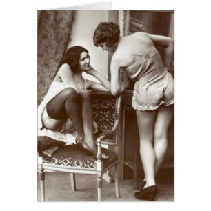 Femmes vintages amoureuses
