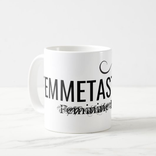 FEMMETASTIK MUG (Devant gauche)