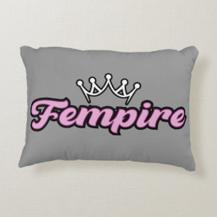 FEMPIRE Logo – Empowerment Accent Kussen
