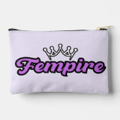 FEMPIRE Logo – Empowerment Etui (Achterkant)