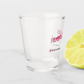 Femsplainers Shot Glass Glas (Links)