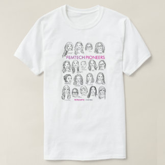 FemTech Pioniers T-shirt
