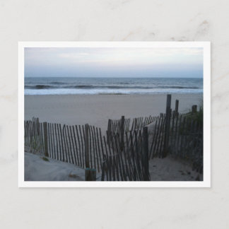 FENCE EN BEACH.jpg Briefkaart