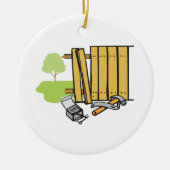 FENCE KERAMISCH ORNAMENT (Voorkant)