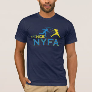 Fence NYFA Mannen Foned American Apparel T-Shirt